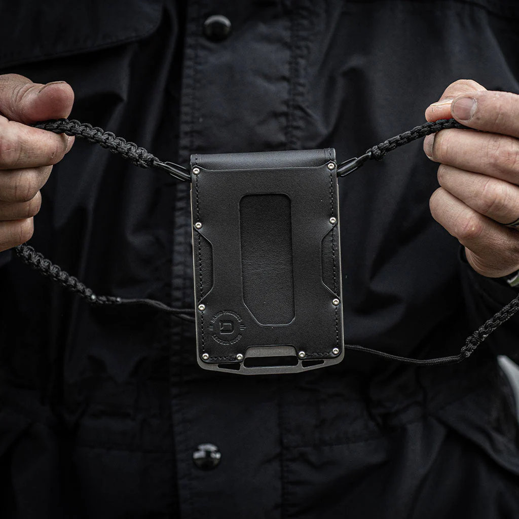 M1 Lite Titanium Rail Bifold Wallet - Image 18