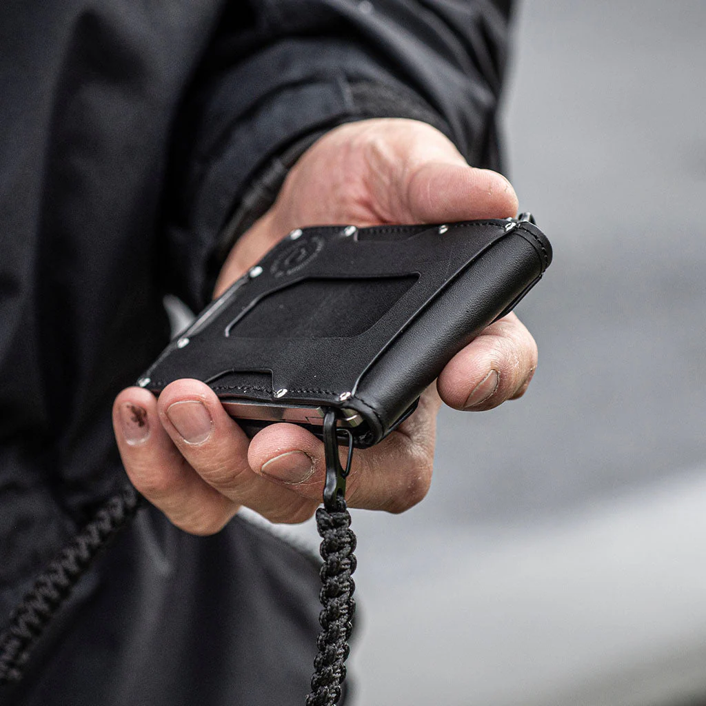 M1 Lite Titanium Rail Bifold Wallet - Image 25