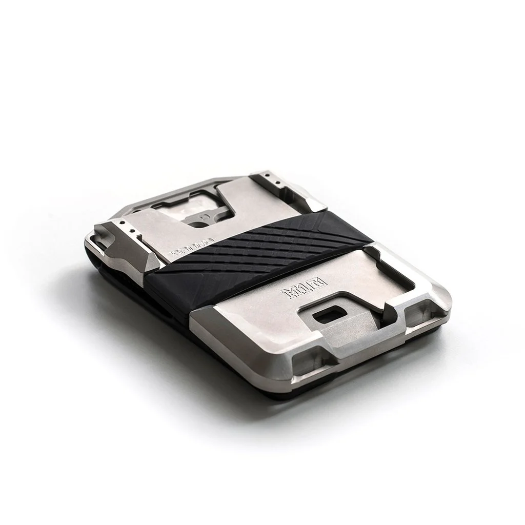 M1 Maverick Titanium Tactical Bifold Wallet - Image 10
