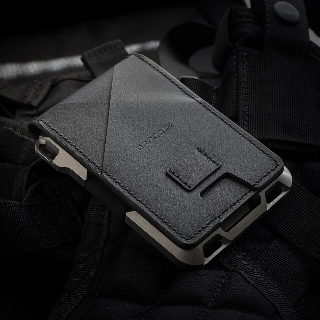 M1 Maverick Titanium Tactical Bifold Wallet - Image 12
