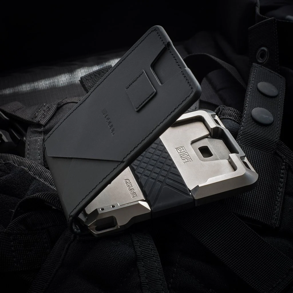 M1 Maverick Titanium Tactical Bifold Wallet - Image 13
