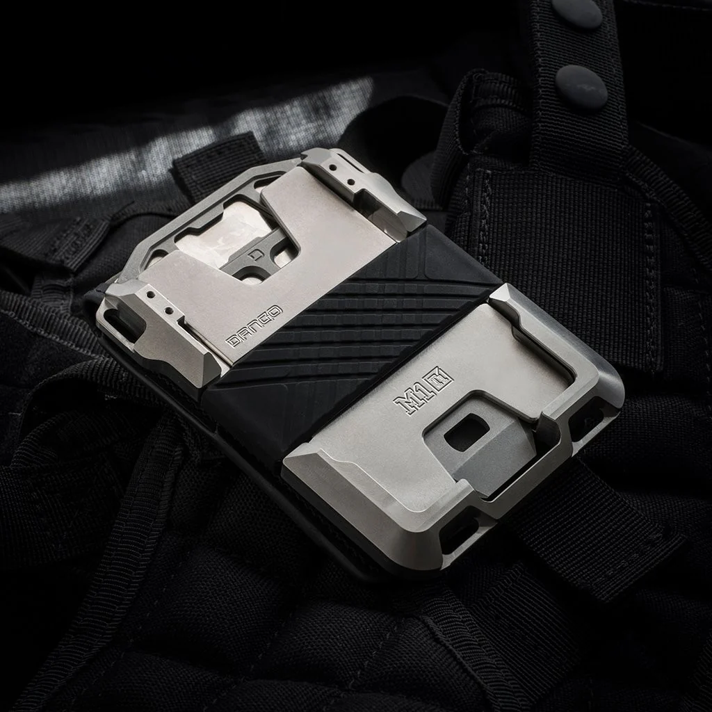 M1 Maverick Titanium Tactical Bifold Wallet - Image 14
