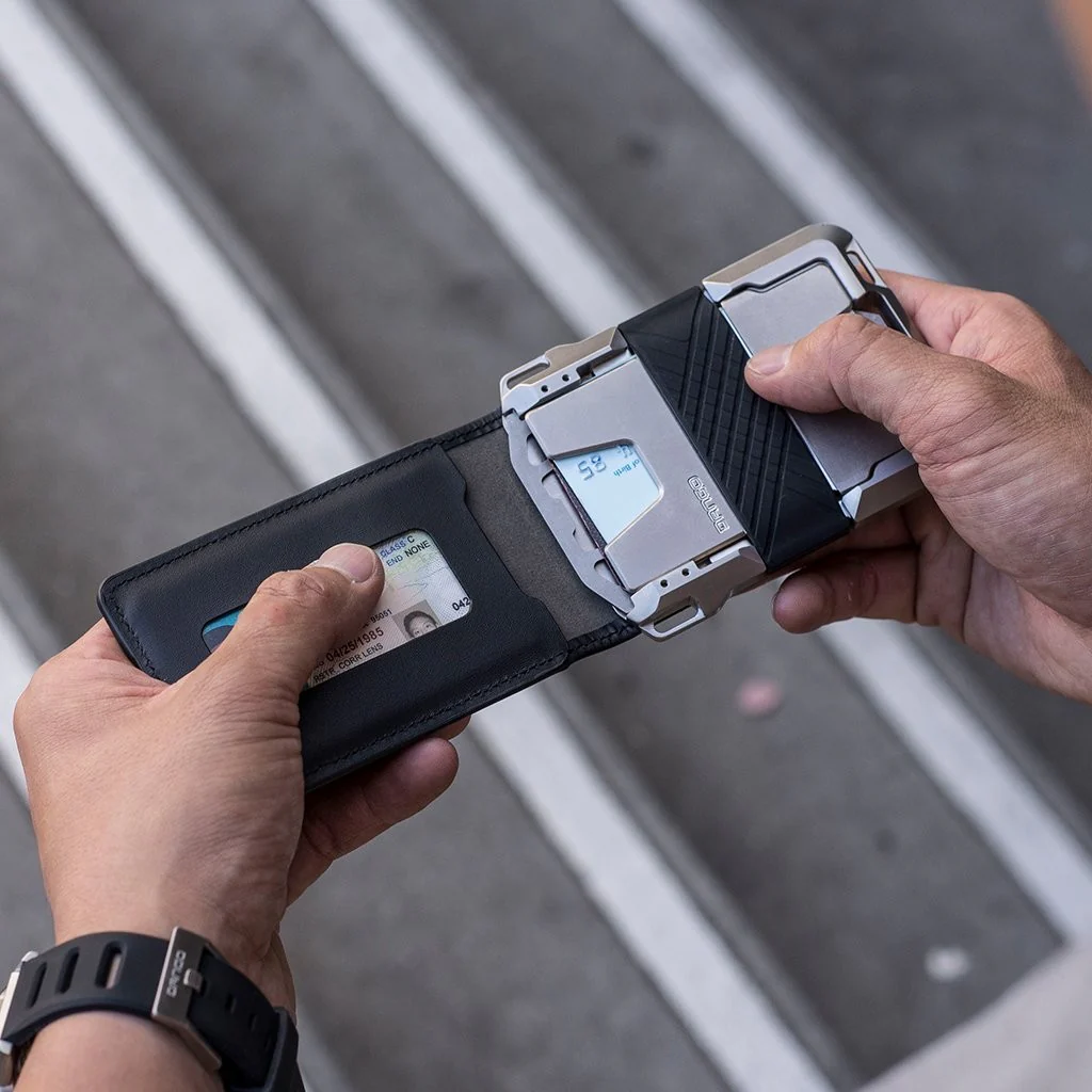 M1 Maverick Titanium Tactical Bifold Wallet - Image 16