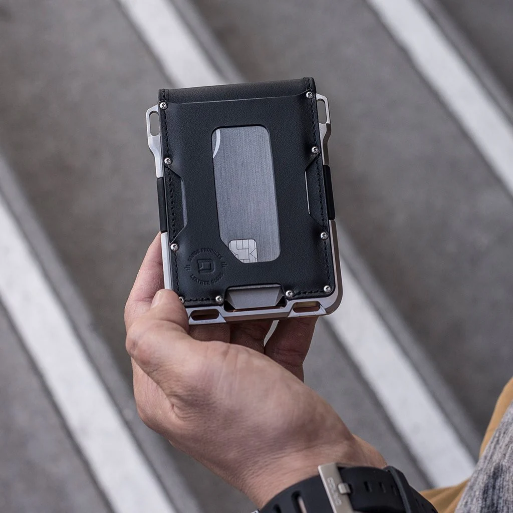 M1 Maverick Titanium Tactical Bifold Wallet - Image 17