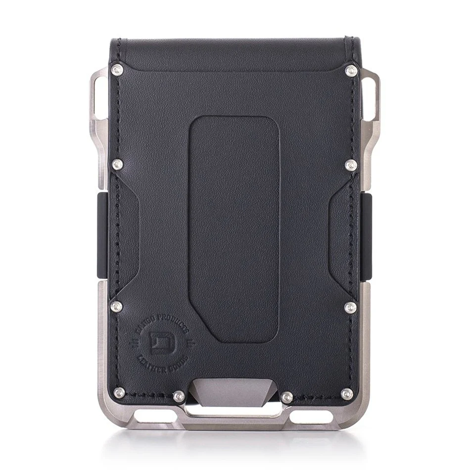 M1 Maverick Titanium Tactical Bifold Wallet - Image 2