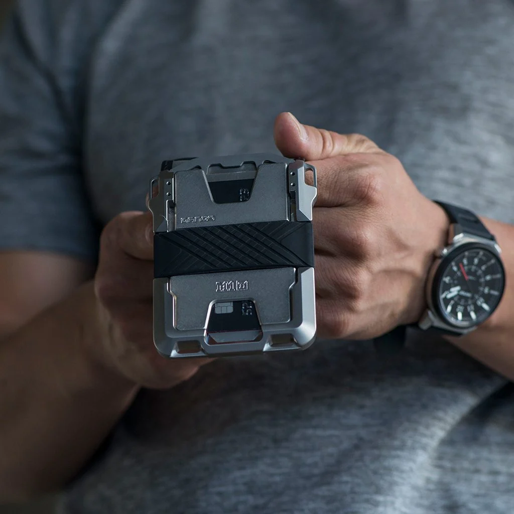 M1 Maverick Titanium Tactical Bifold Wallet - Image 20