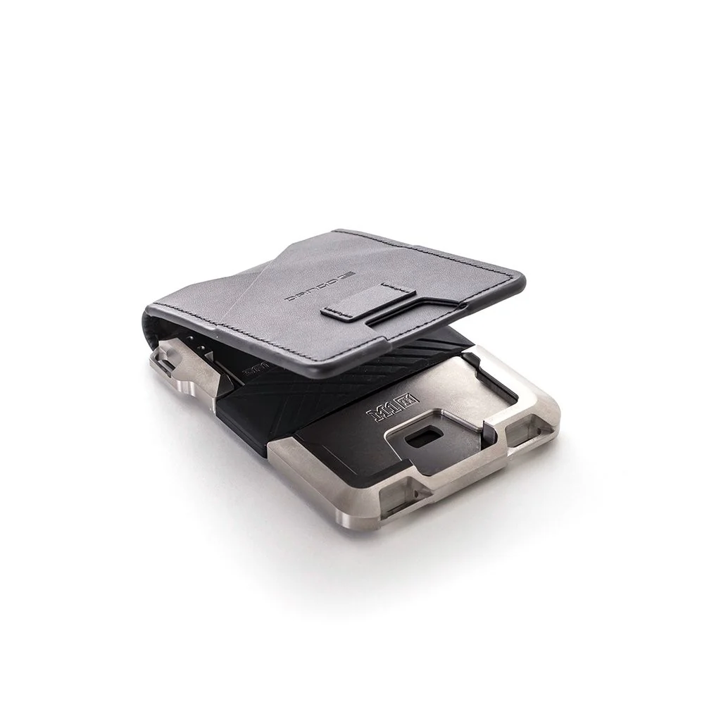M1 Maverick Titanium Tactical Bifold Wallet - Image 4