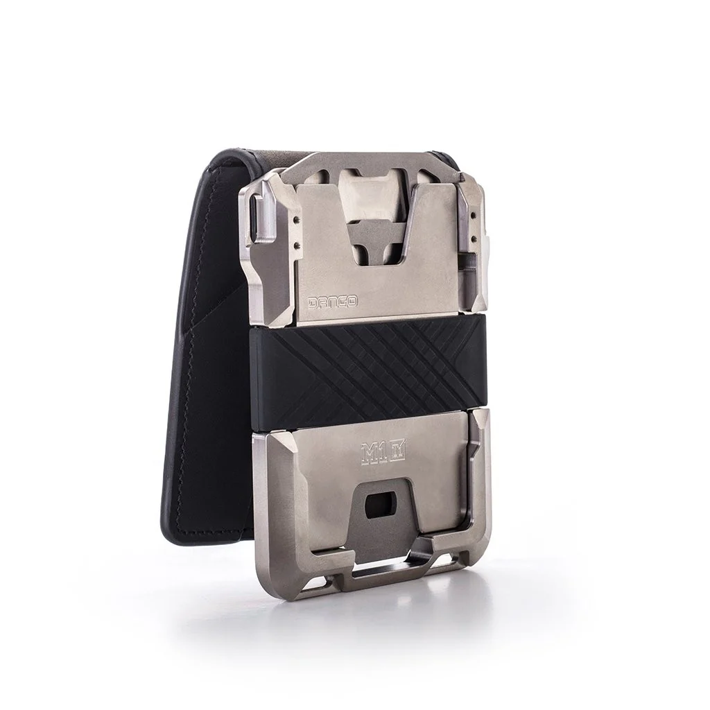 M1 Maverick Titanium Tactical Bifold Wallet - Image 6