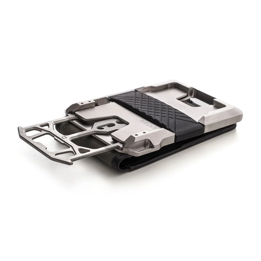 M1 Maverick Titanium Tactical Bifold Wallet - Image 7