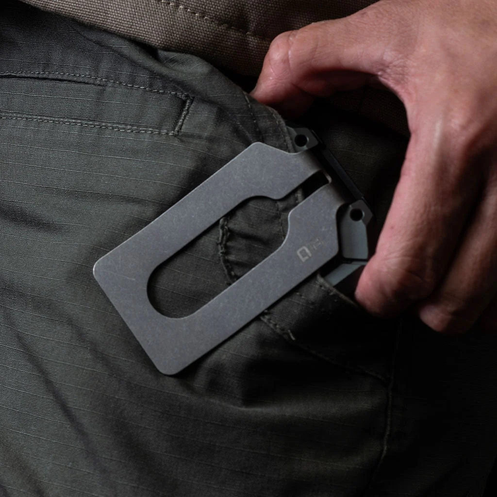 M4 Titanium Money Clip - Image 7