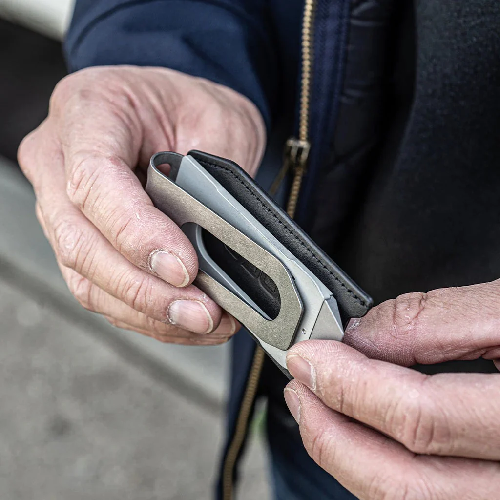 MC02 Titanium Money Clip - Image 14