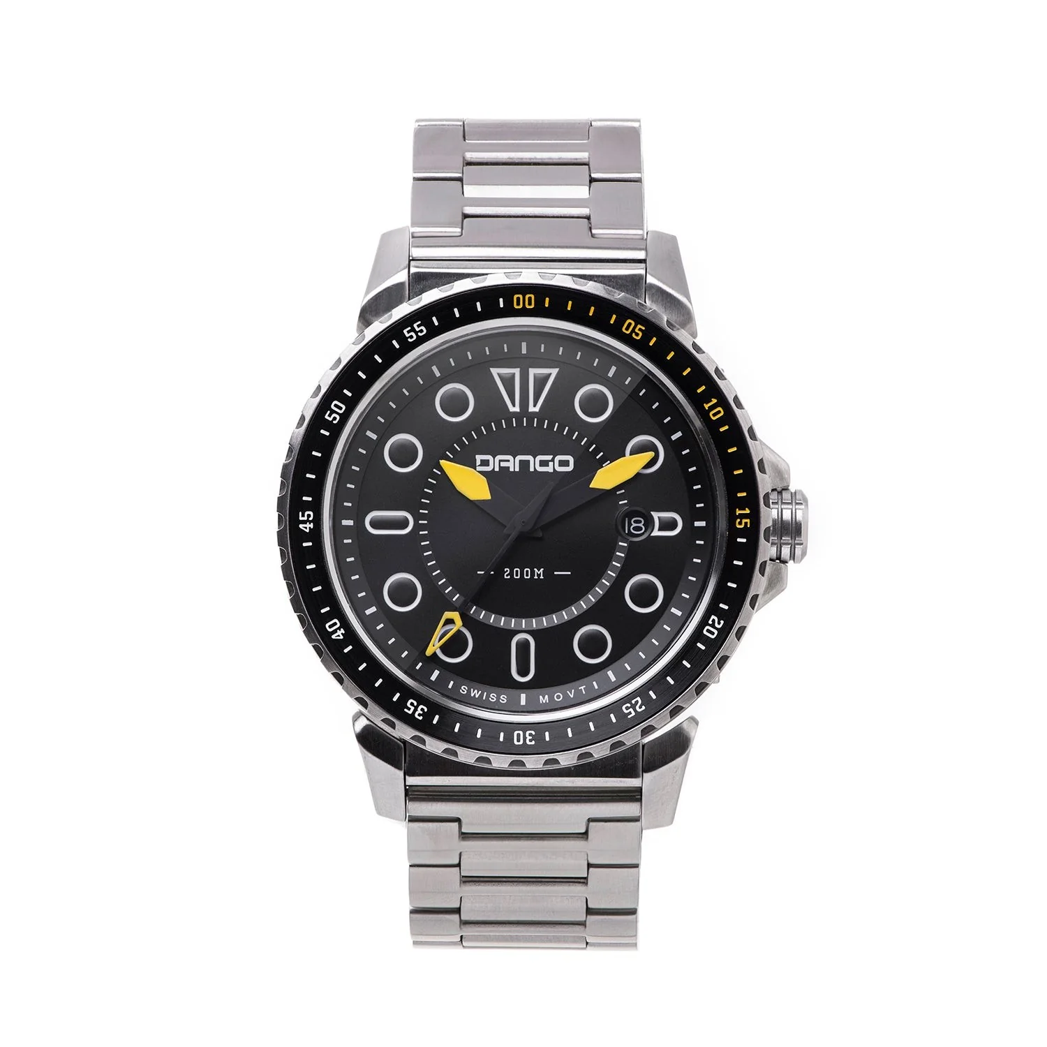 Metal Watch Bracelet - Image 7