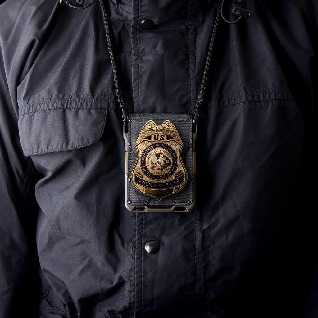 Neck Lanyard & Badge Holder - Image 4