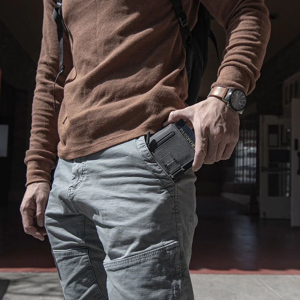 P01 Travel Wallet - Image 13