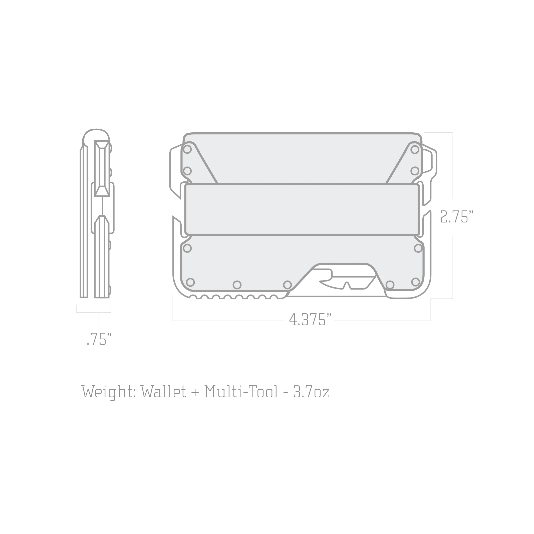 T01 Tactical Spec-Ops Bifold Wallet - Image 11