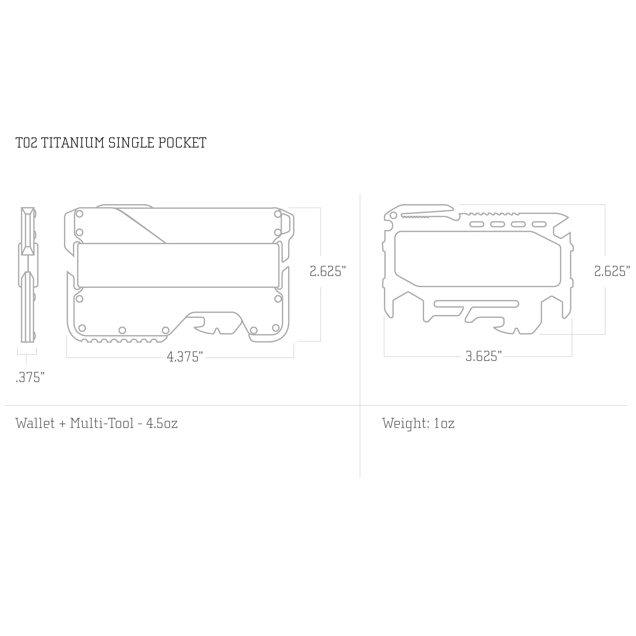 T02 Tactical Titanium Wallet - Image 13