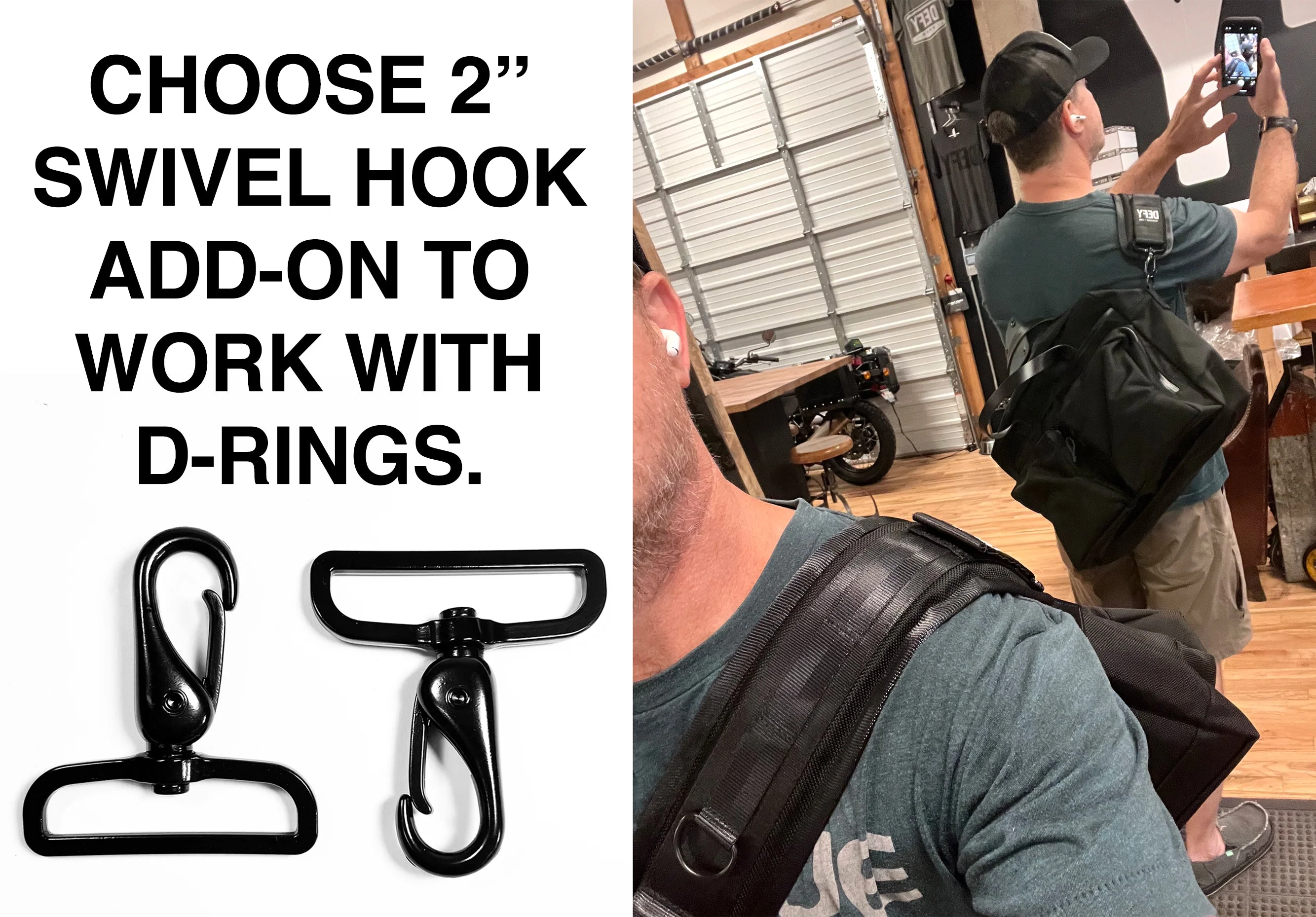Swivel Hooks 2" - Image 5