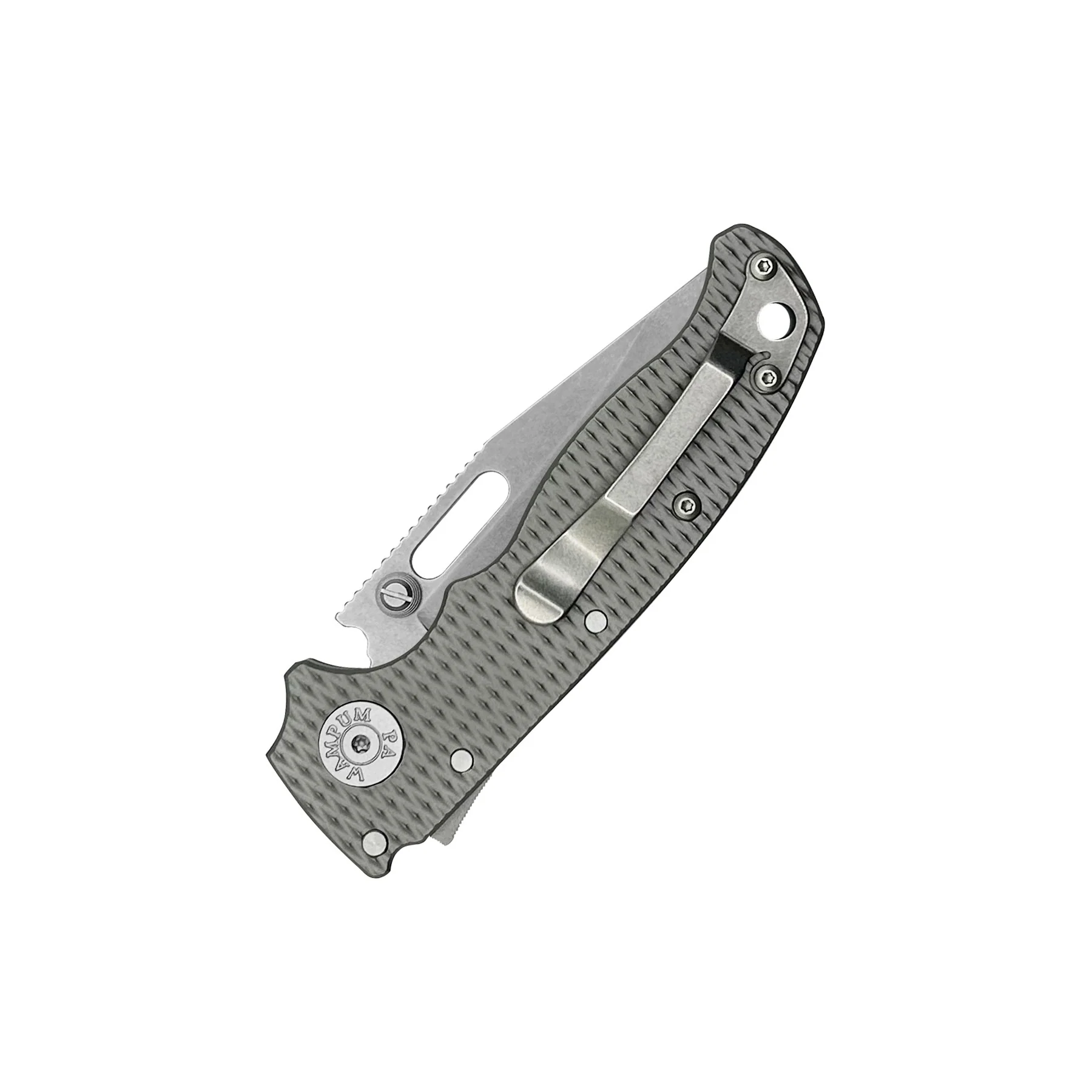 AD20.5 Titanium Clip Point Knife - Image 2