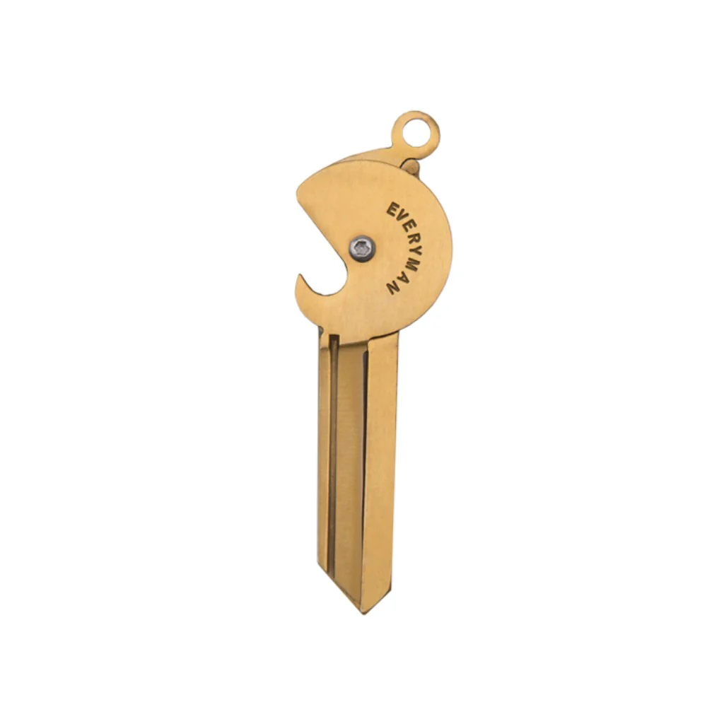 Porter Key Multi-Tool 2.0 Brass