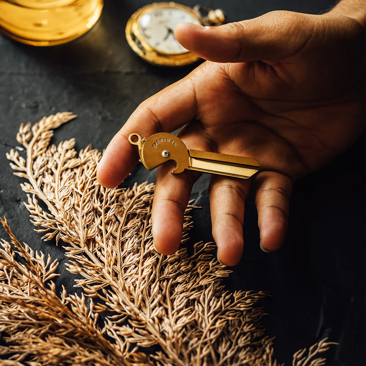 Porter Key Multi-Tool 2.0 Brass - Image 2