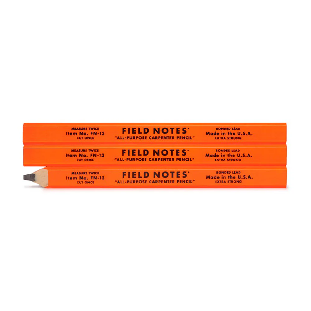 Carpenter Pencils 3-Pack - Image 7
