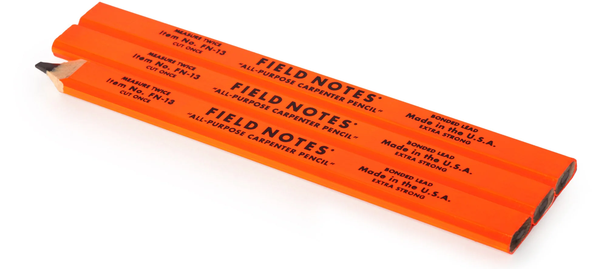 Carpenter Pencils 3-Pack - Image 8