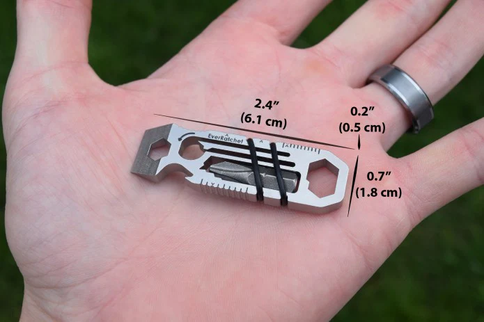 EverRatchet Stainless Steel Multitool - Image 3