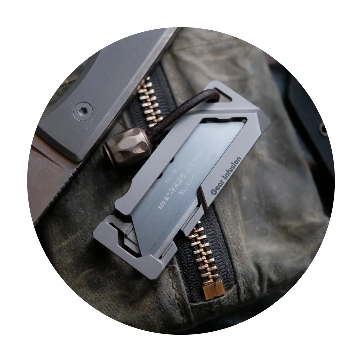 GhostTi Utility Knife