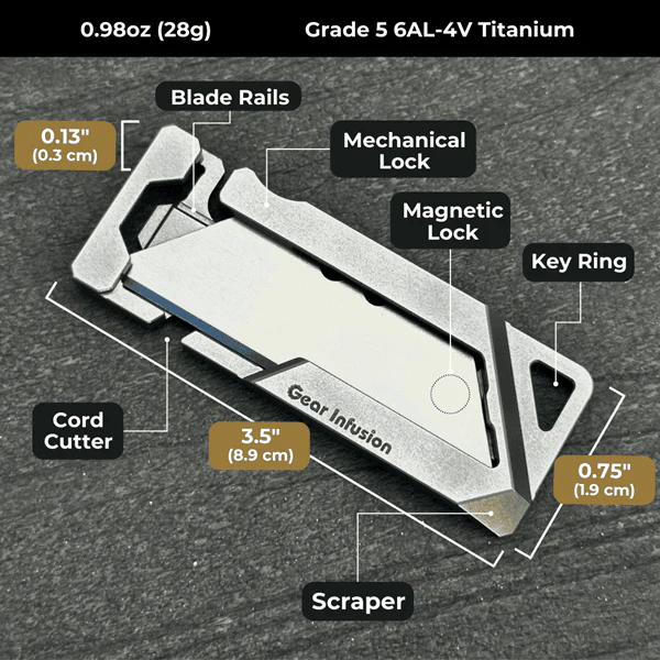 GhostTi Utility Knife - Image 13