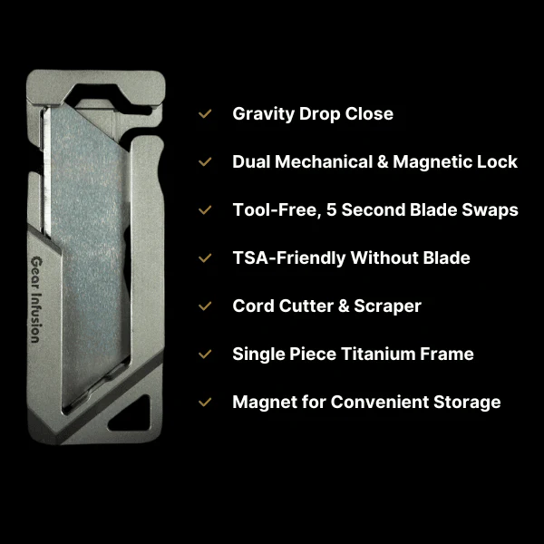 GhostTi Utility Knife - Image 14