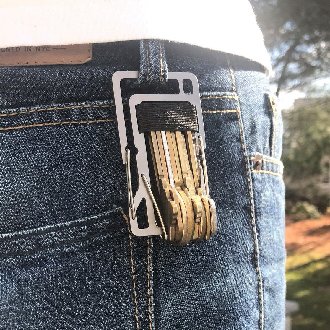 KT10 Key Titan Carabiner - Image 2