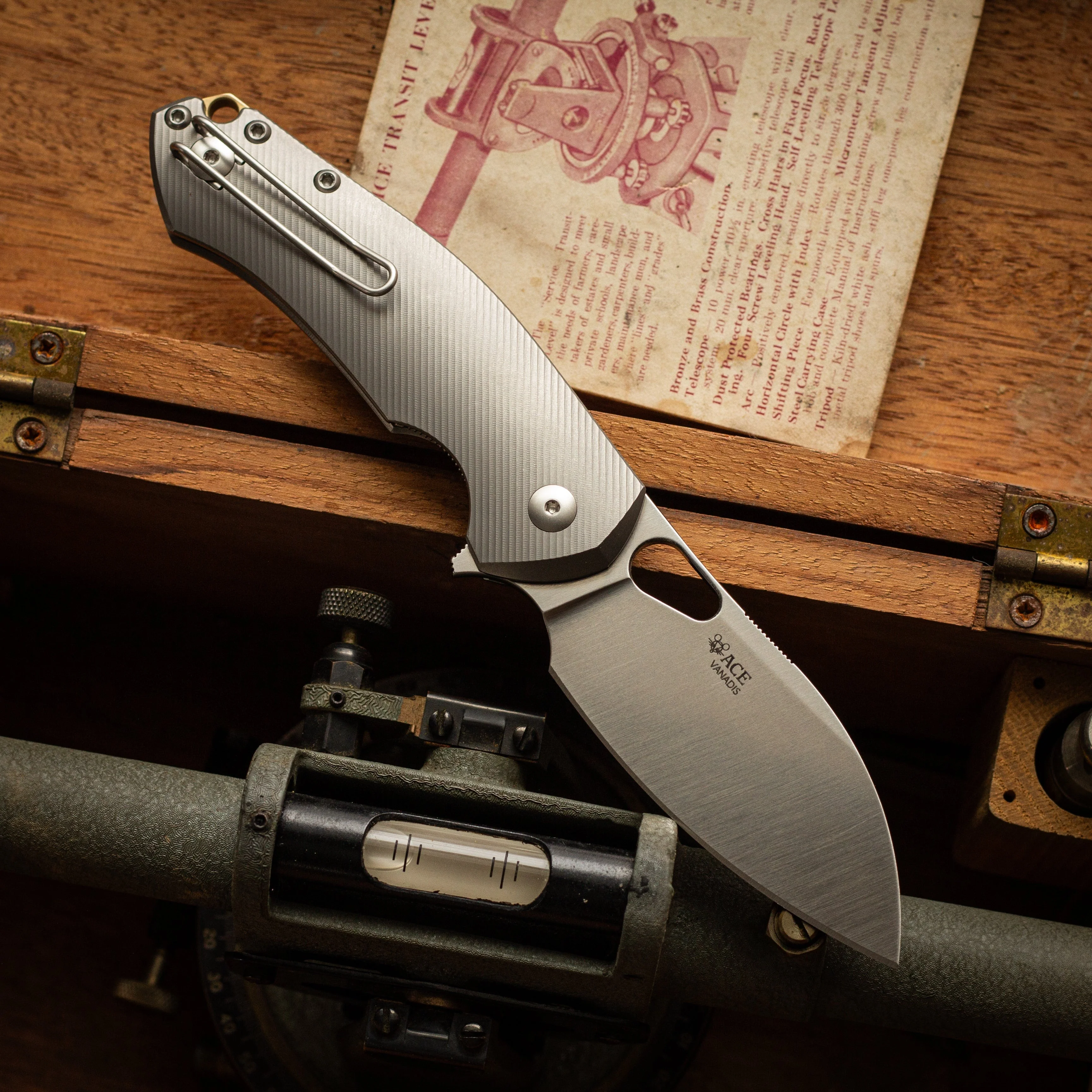 ACE Biblio XL Knife - Image 14