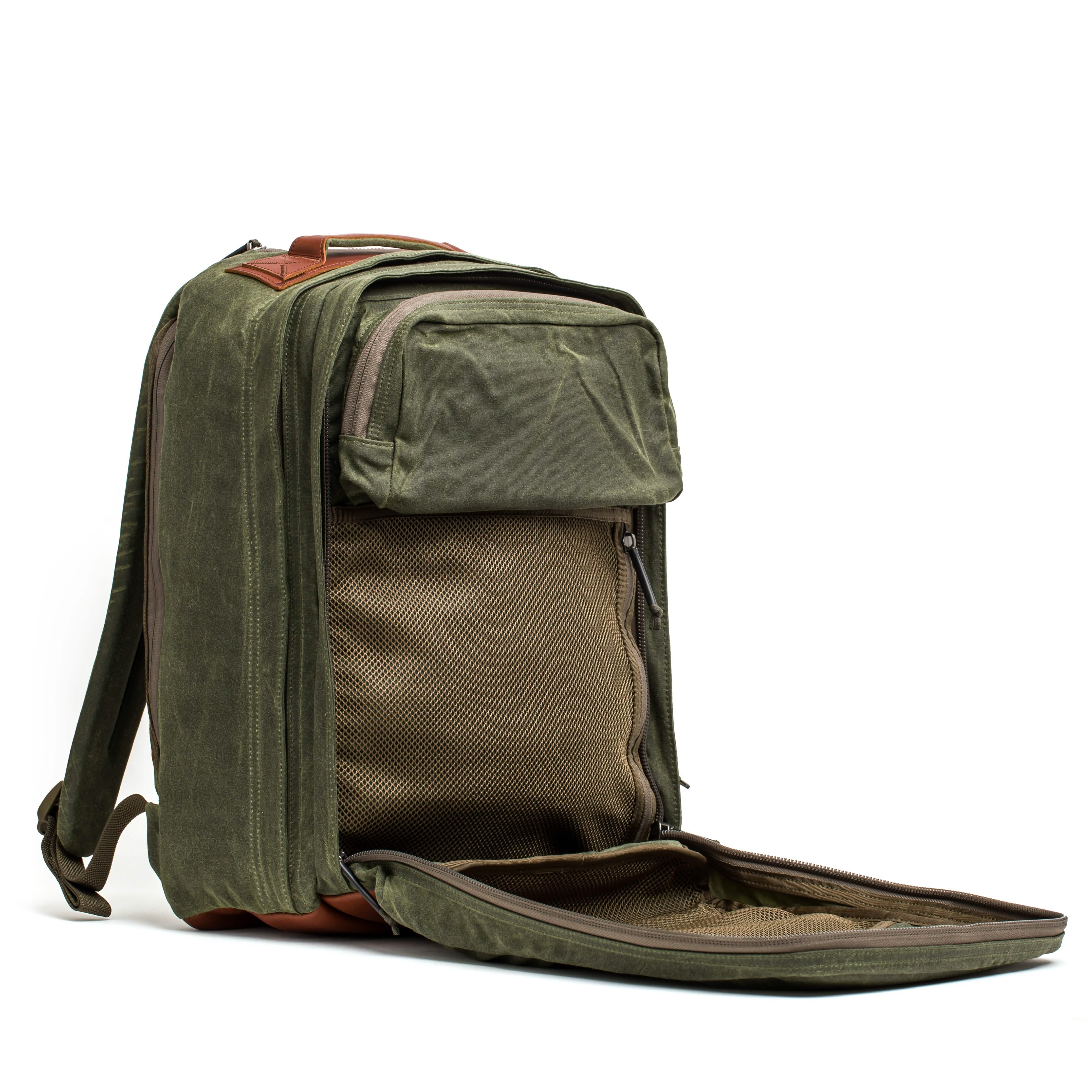 GR2 Waxed Canvas 26 L Backpack - Image 12