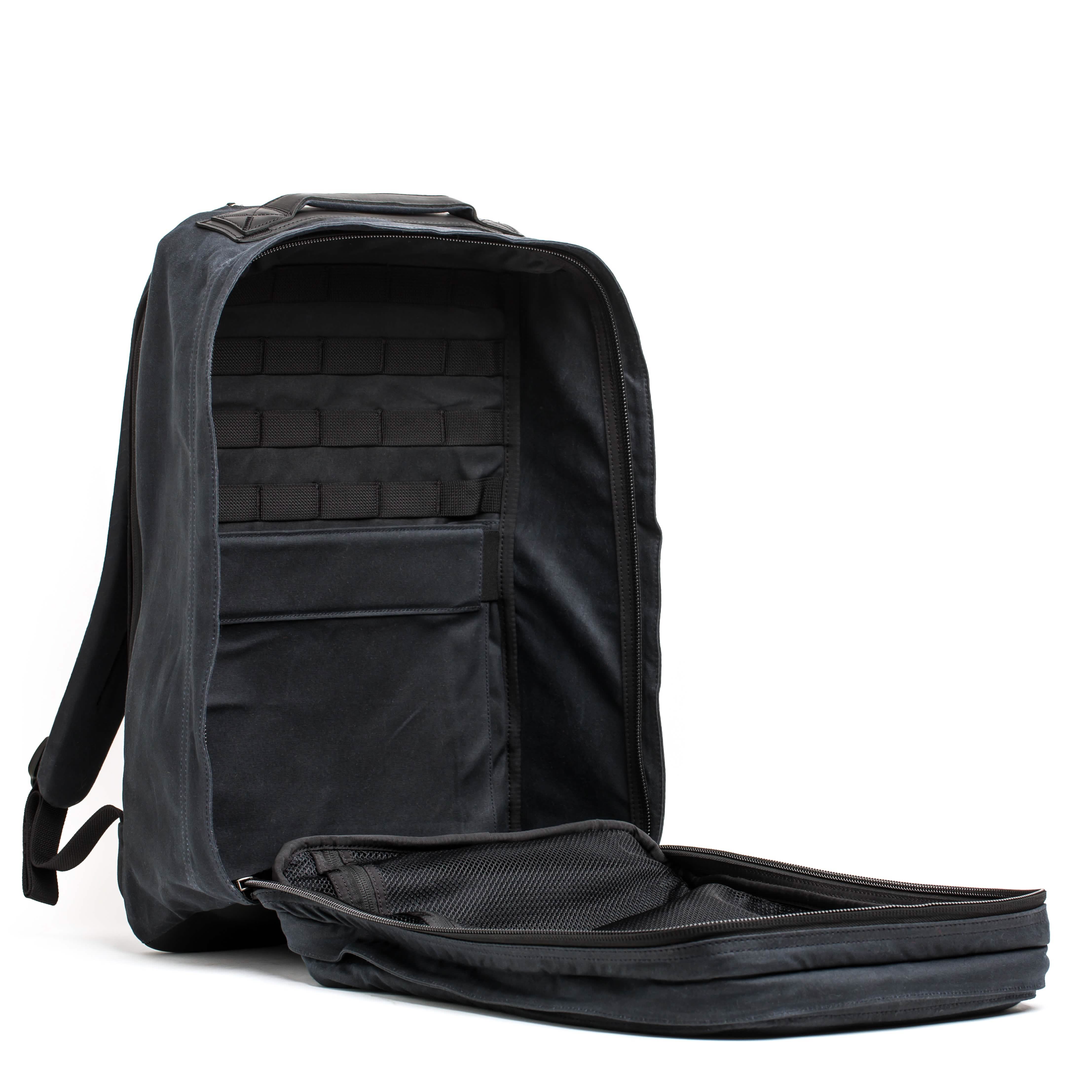 GR2 Waxed Canvas 34 L Backpack - Image 5