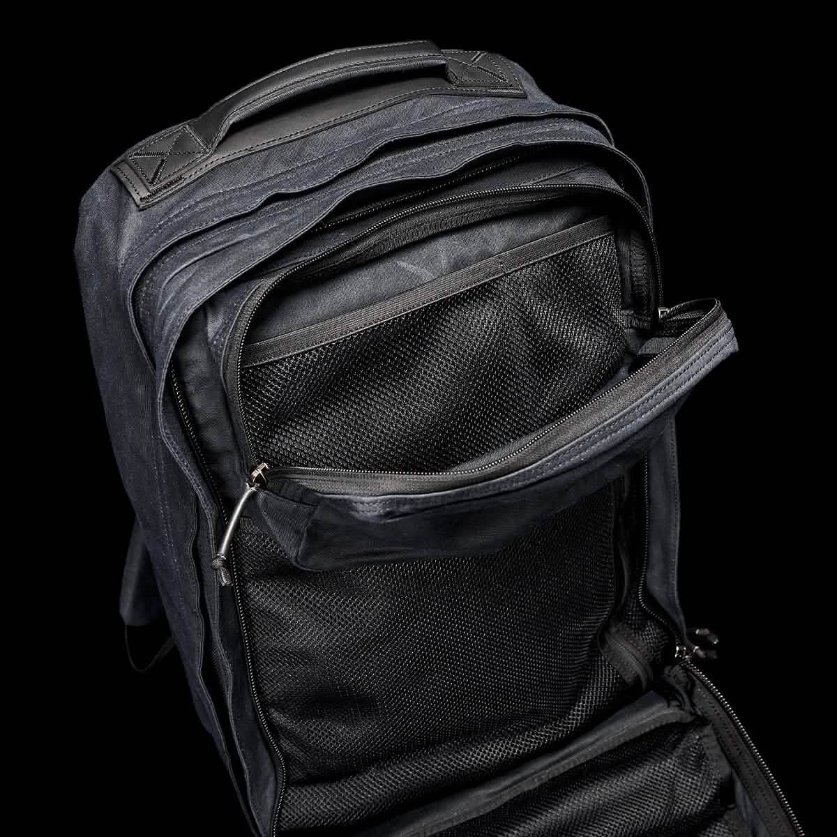 GR2 Waxed Canvas 34 L Backpack - Image 6