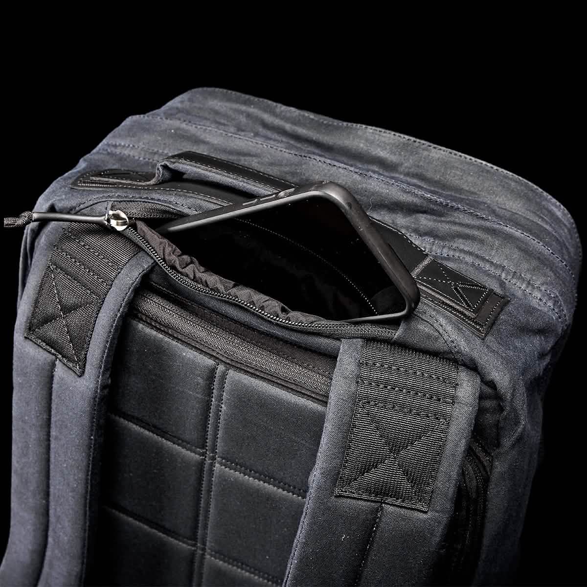GR2 Waxed Canvas 34 L Backpack - Image 7