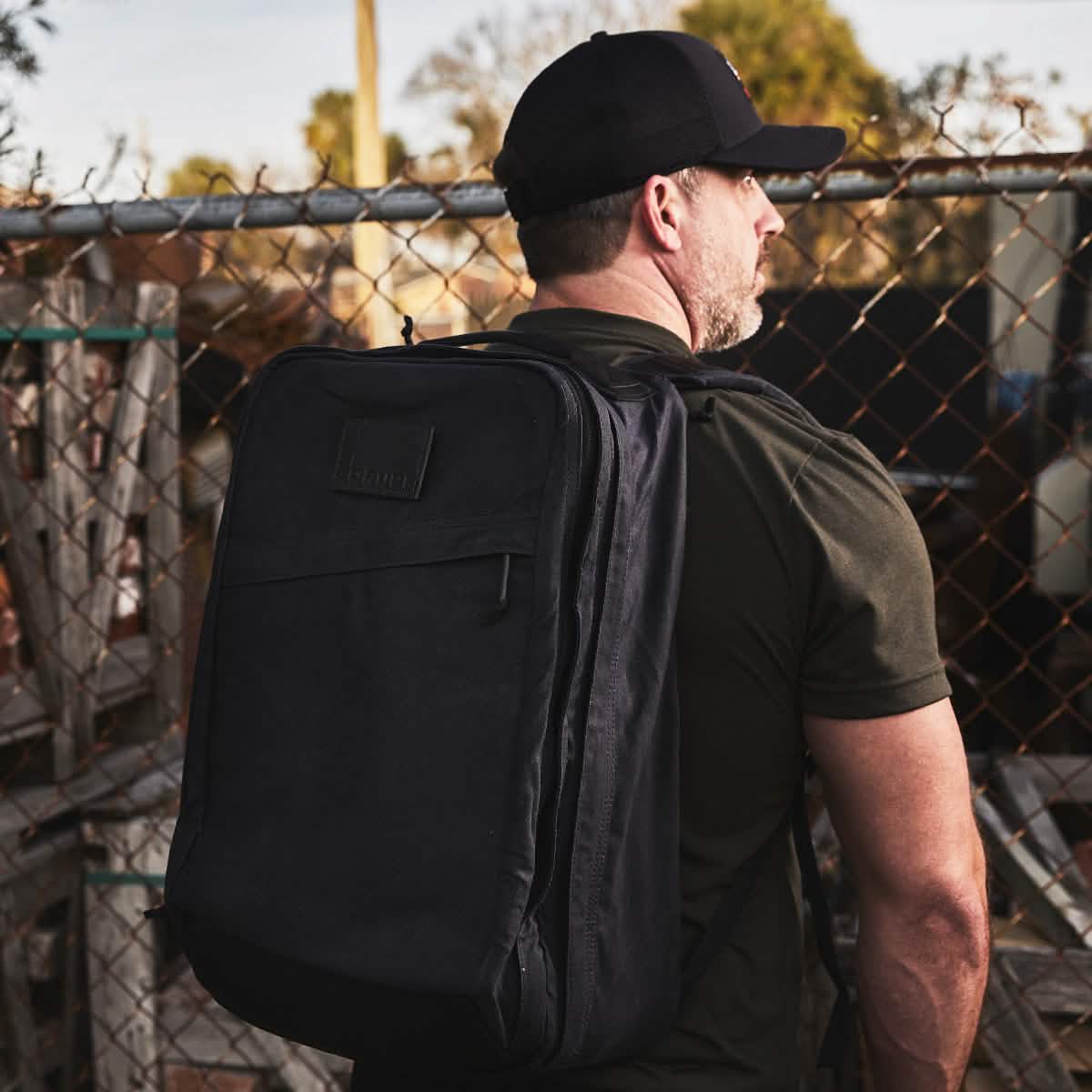GR2 Waxed Canvas 34 L Backpack - Image 9