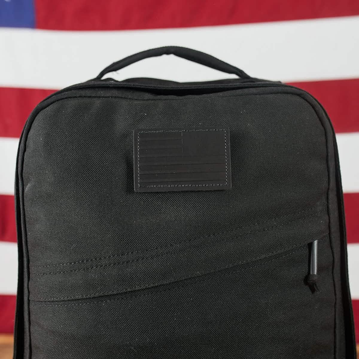 Reverse Flag Patch Leather - Image 11