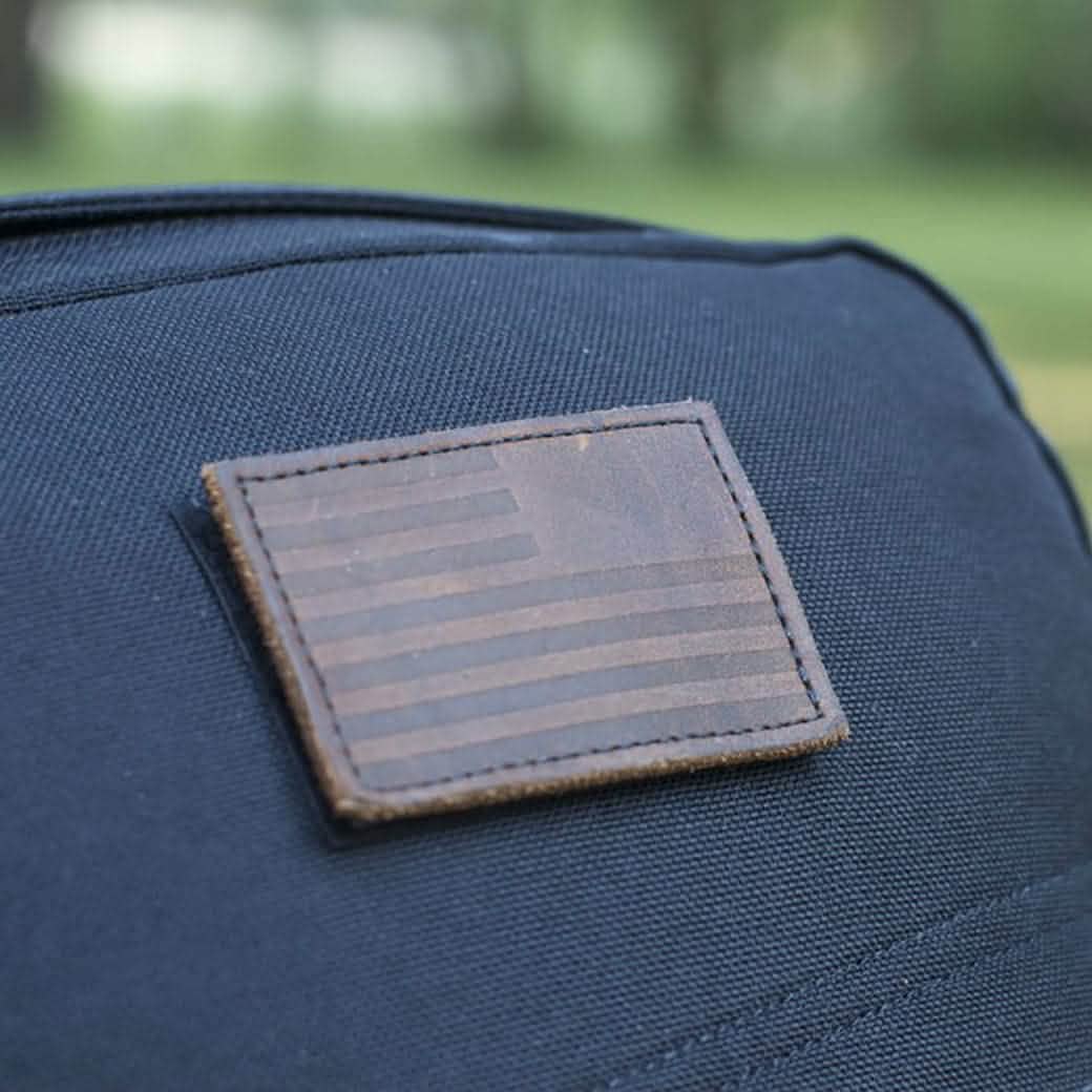 Reverse Flag Patch Leather - Image 2