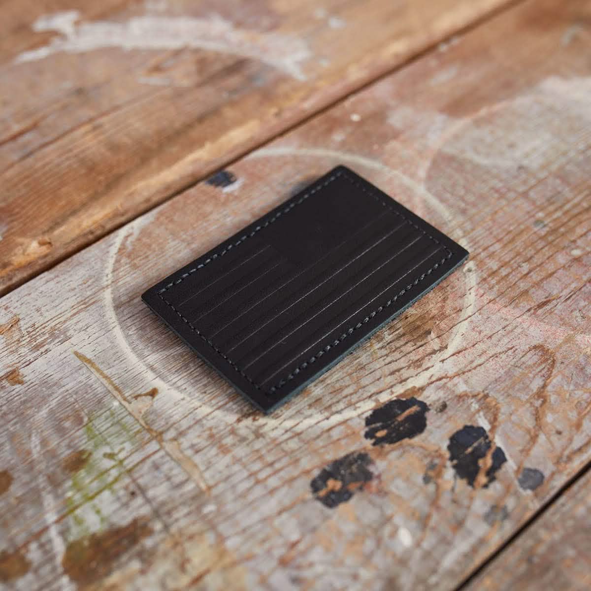 Reverse Flag Patch Leather - Image 8