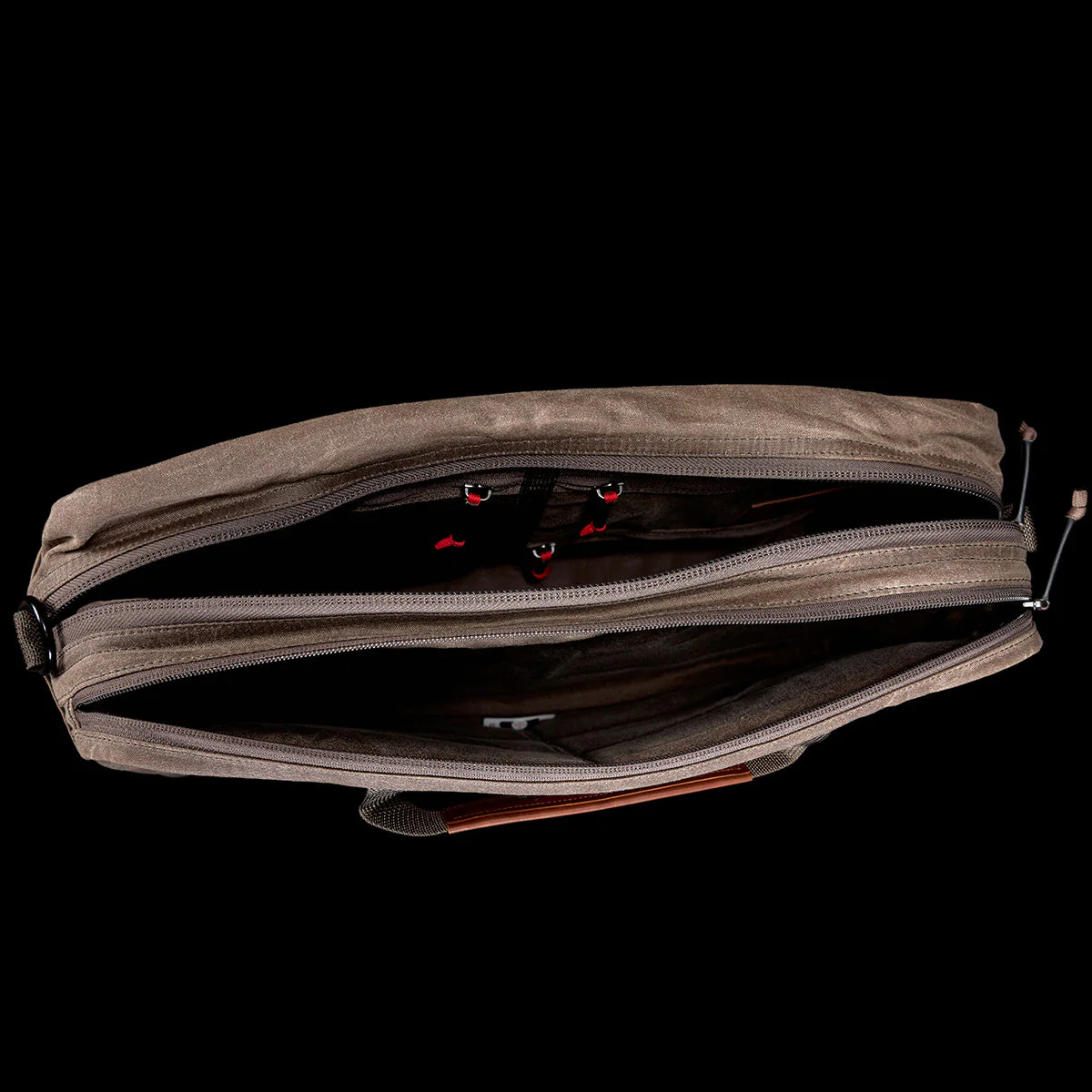 Shoulder Bag Waxed Canvas - Image 19