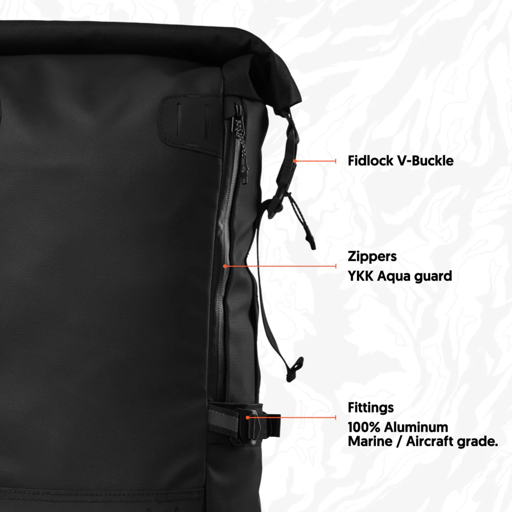 Rolltop 25 Backpack - Image 18