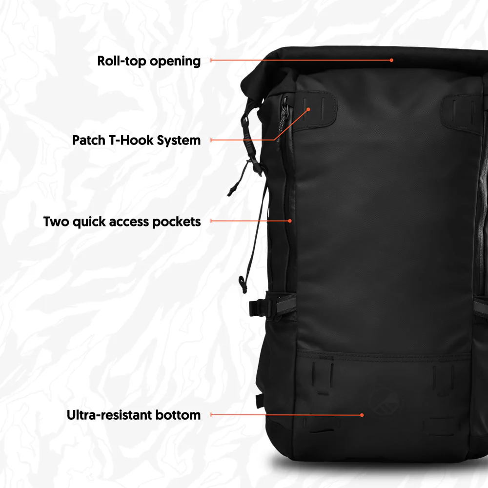 Rolltop 25 Backpack - Image 19