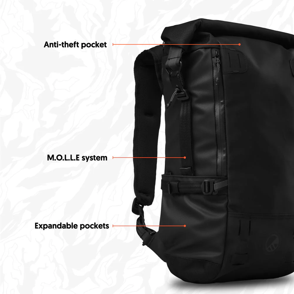 Rolltop 25 Backpack - Image 20