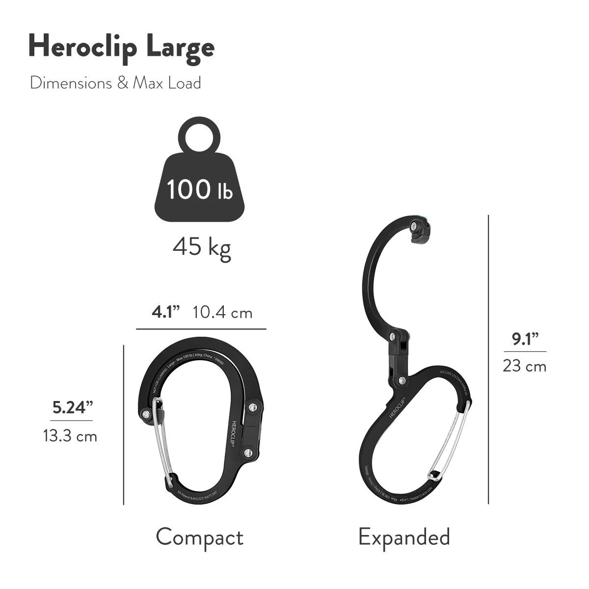 Heroclip® Large - Image 3
