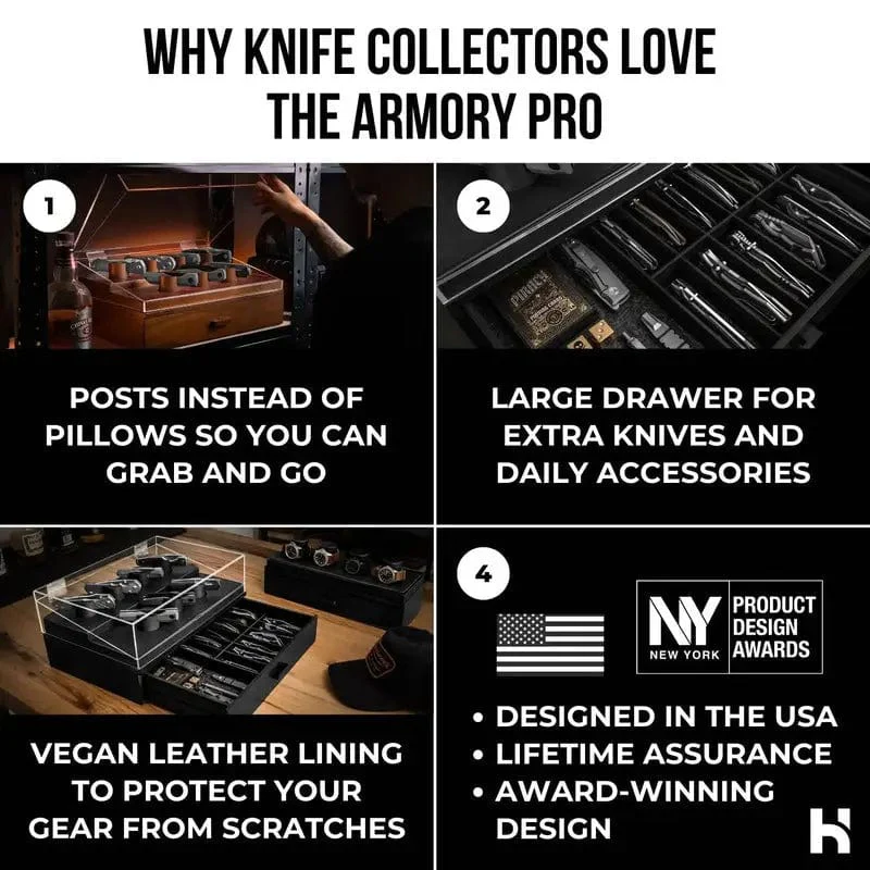 Armory Pro Knife Display - Image 8