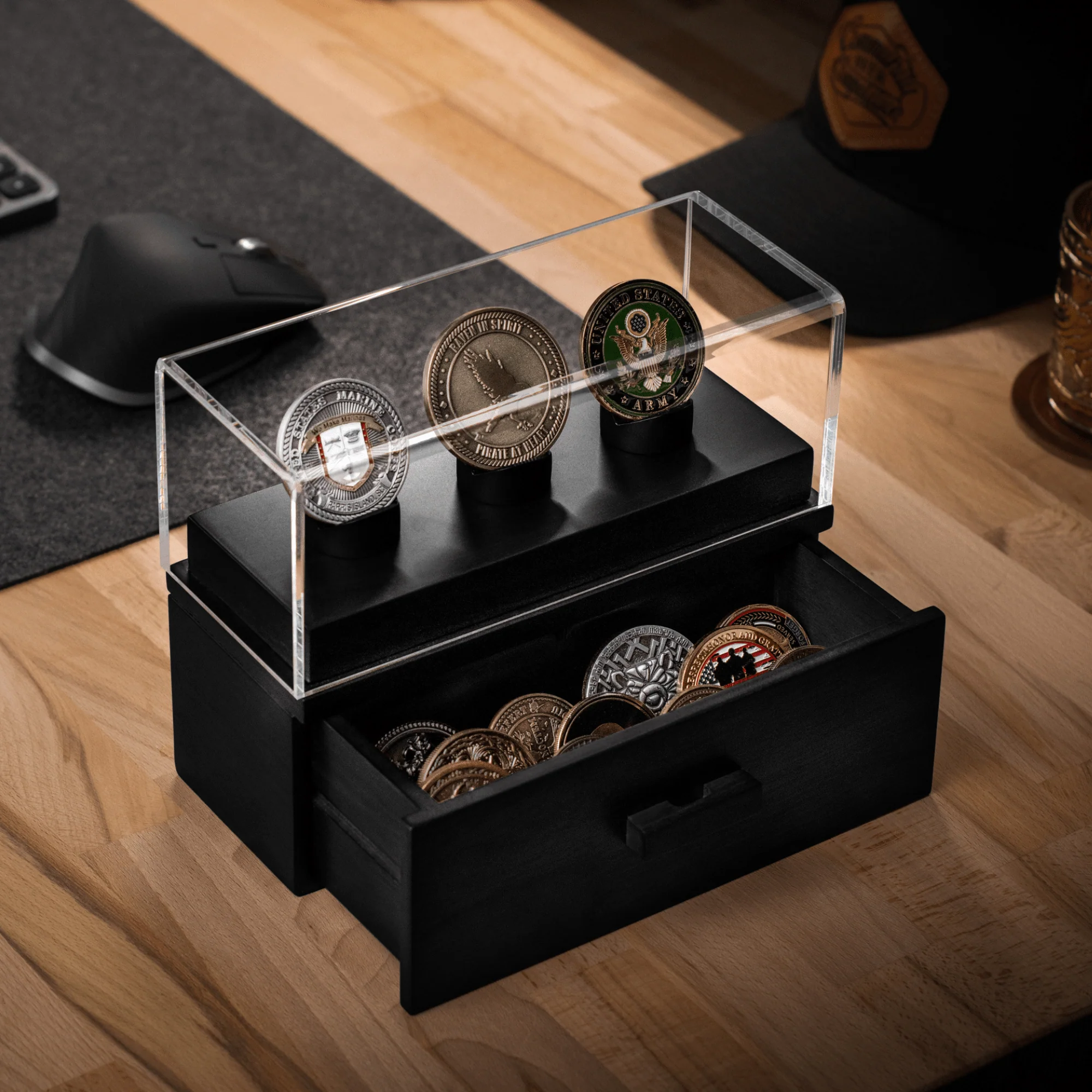 Podium Coin Display - Image 4