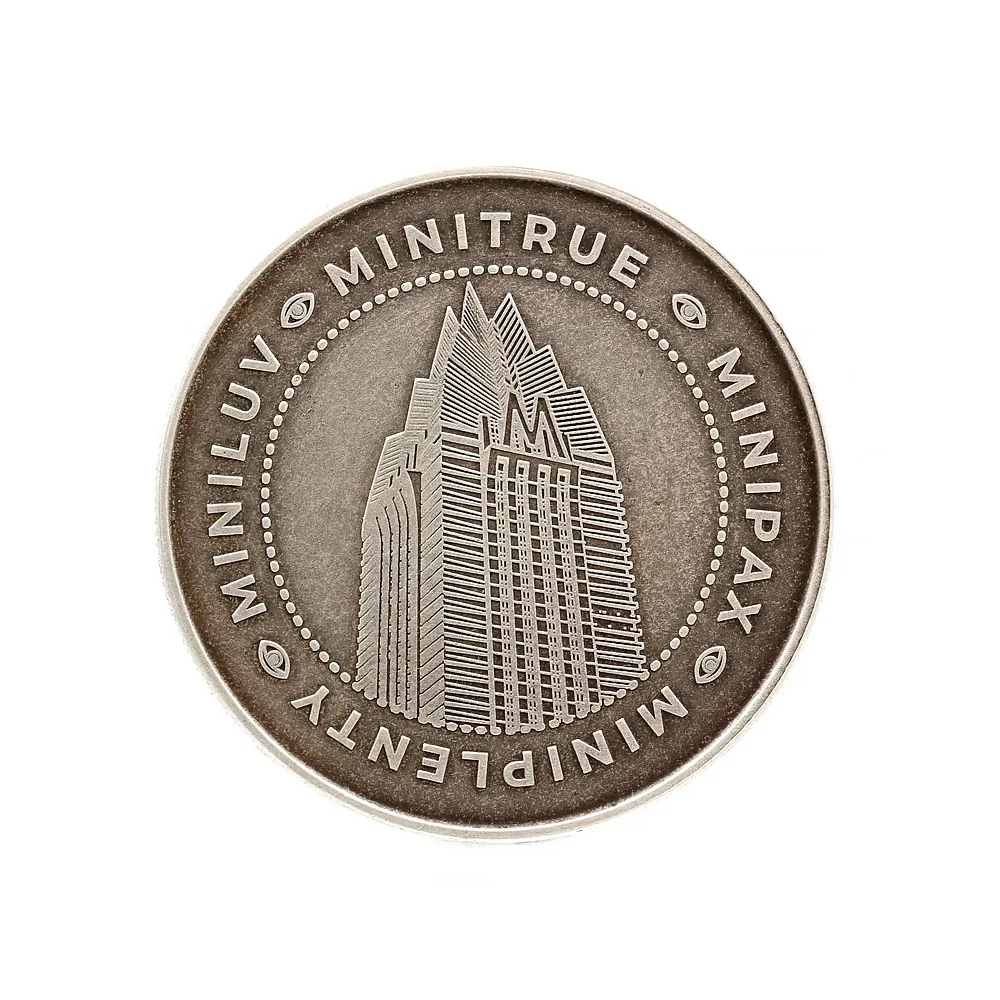 Big Brother Coin Silver - Image 2