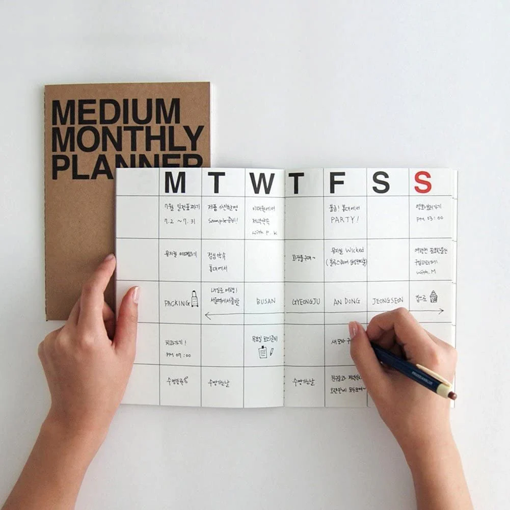 Medium Monthly Planner - Image 3