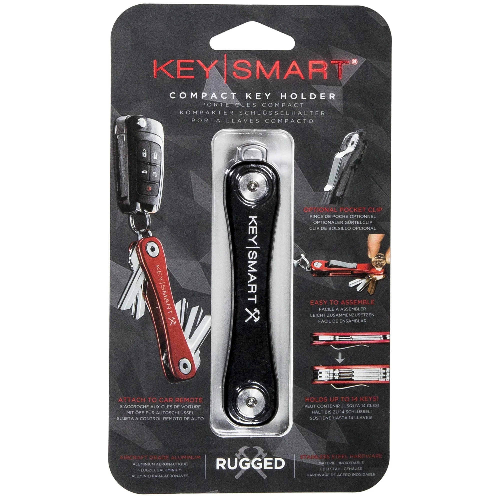 KeySmart Rugged Aluminum - Image 4